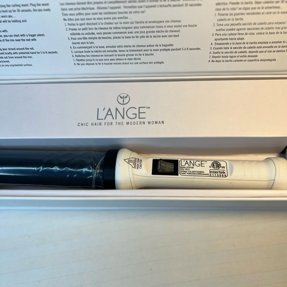 Lange ondule 32‎ mm tourmaline curling wand